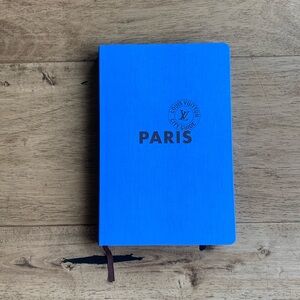 NEW Louis Vuitton Paris City Guide Book